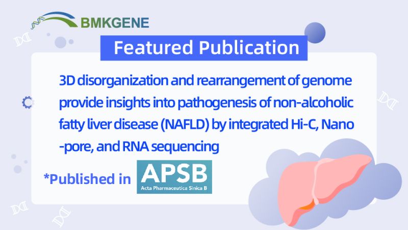 Featured Publication—3D disorganization and rearrangement of genome provide insights into pathogenesis of non-alcoholic fatty liver disease (NAFLD) by integrated Hi-C, Nanopore, and RNA sequencing