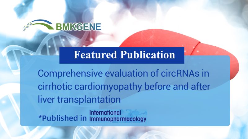 Featured Publication-Comprehensive evaluation of circRNAs in cirrhotic cardiomyopathy before and after liver transplantation