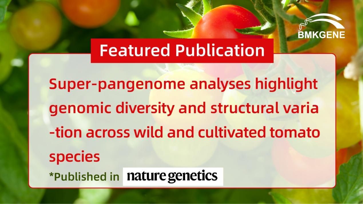 Featured Publication — Super-pangenome analyses highlight genomic diversity and structural variation across wild and cultivated tomato species