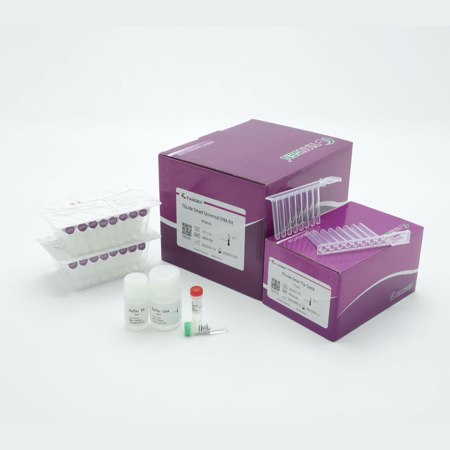 TGuide Smart Universal DNA Kit