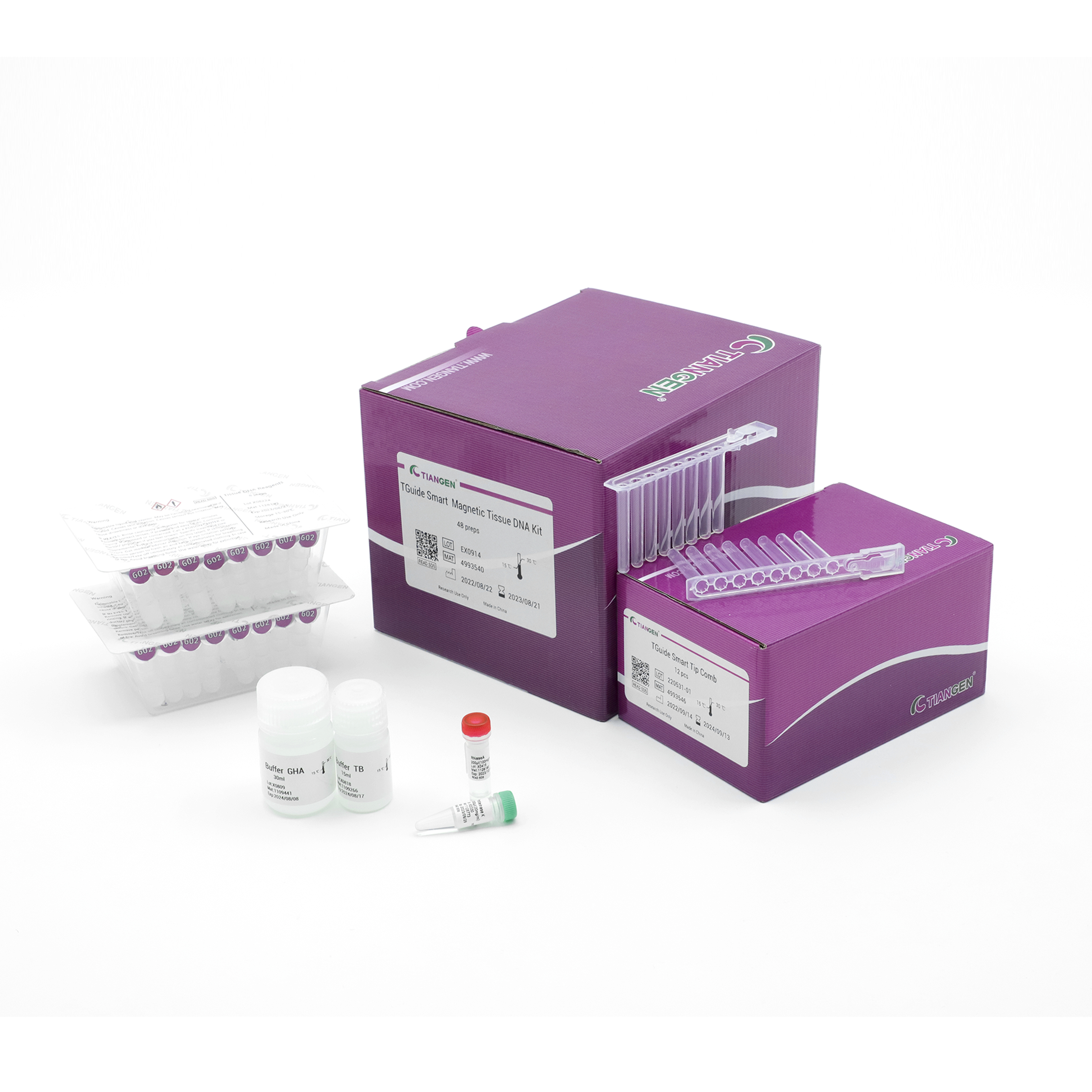 TGuide Smart Magnetic Tissue DNA Kit